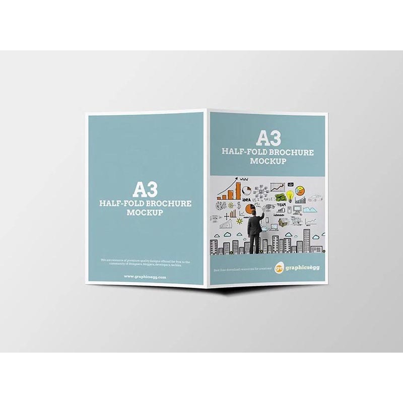 

Brosur flyer custom uk10x21cm