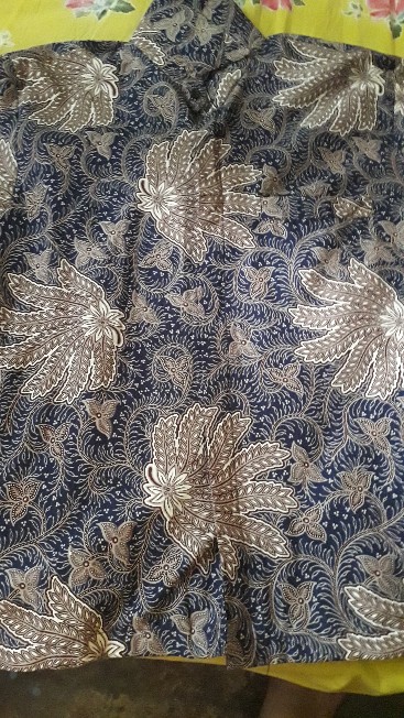 Batik Couple Ayah Dan Anak Lapis Furing Bahan Katun Halus Primisima 40s Warna Ungu