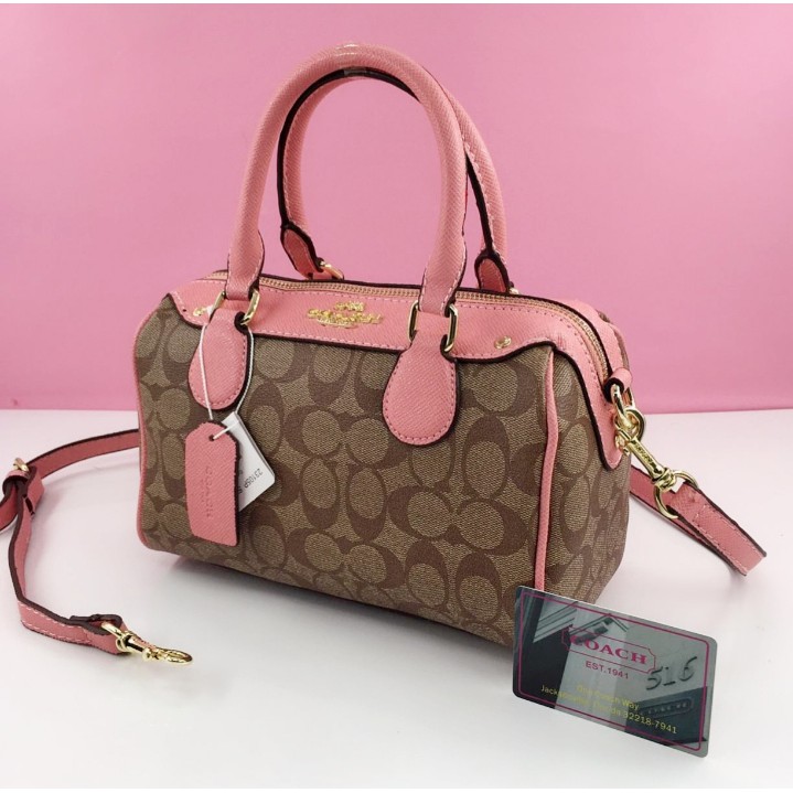 Tas Coach Mini Speedy - Coc2047- tas wanita import- tas kerja