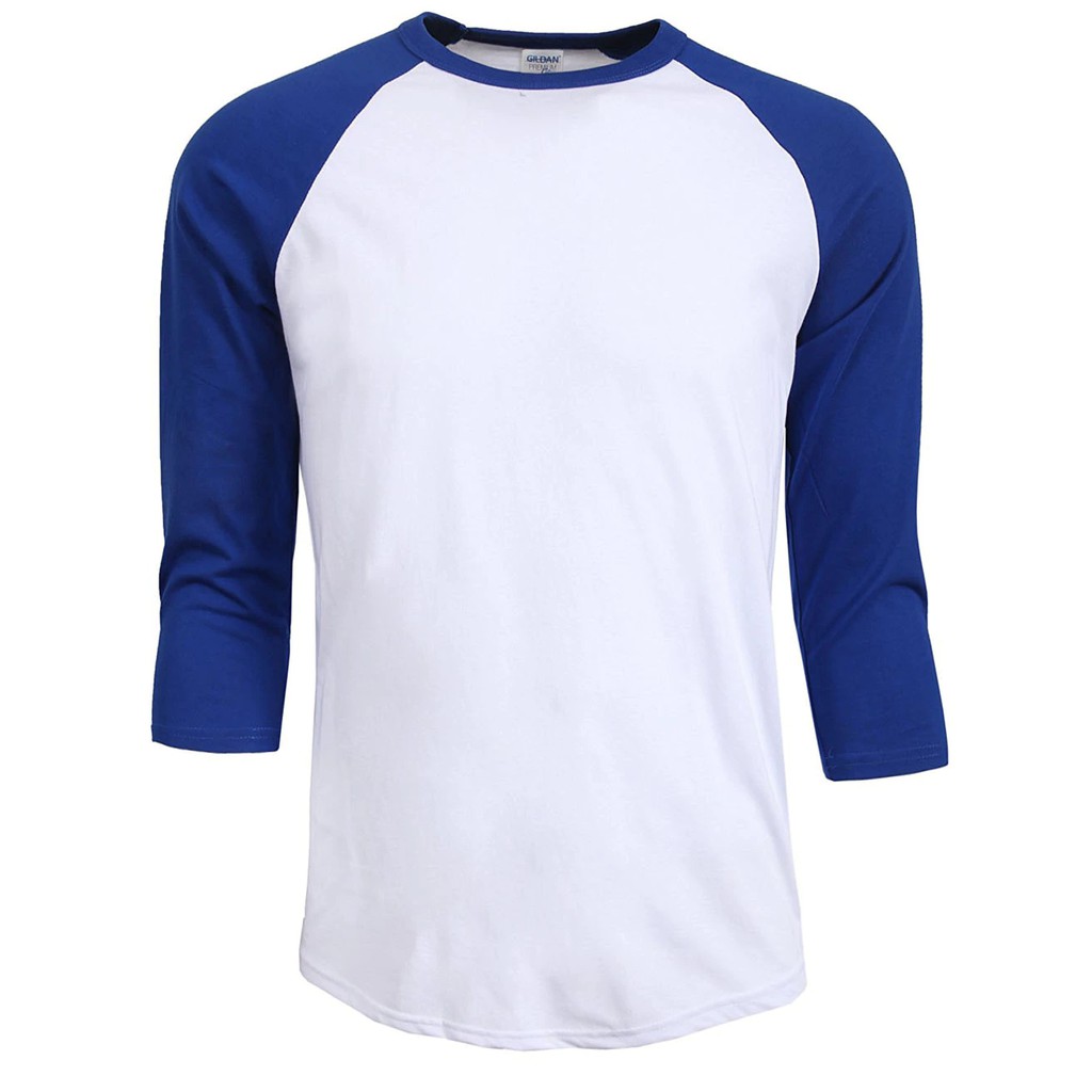 100 cotton raglan shirt