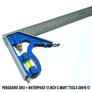 

HARGA HEMAT Penggaris Siku Waterpass 12 Inch C Mart Tools D0016 12