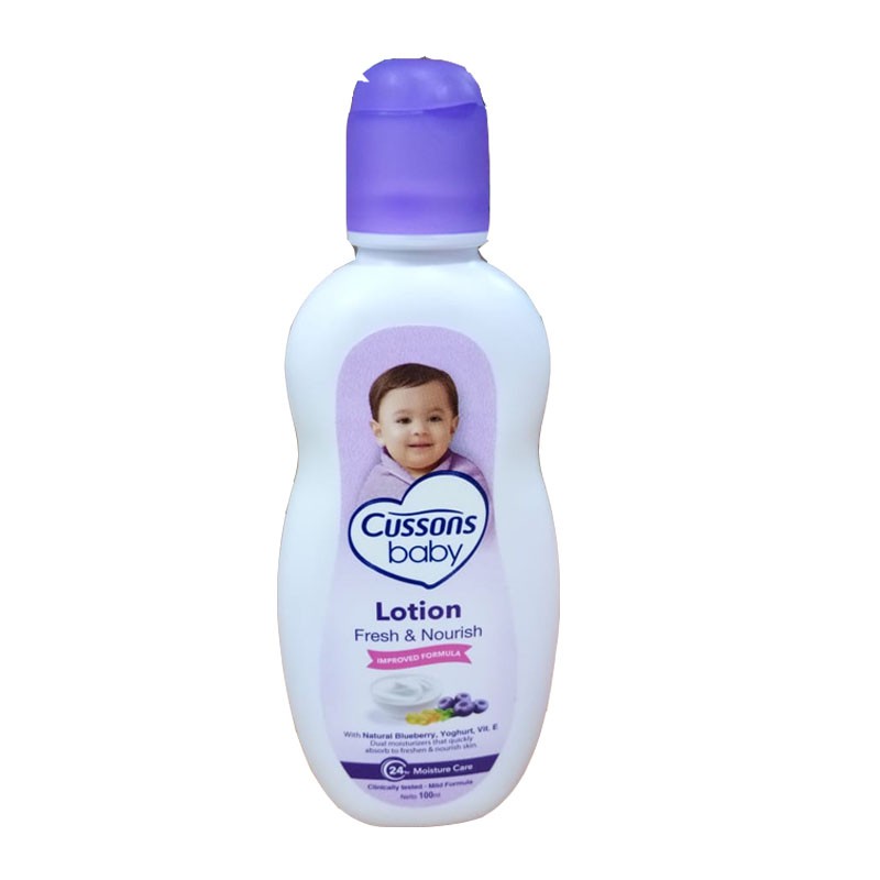 lotion cussons baby lotion kulit bayi 100ml