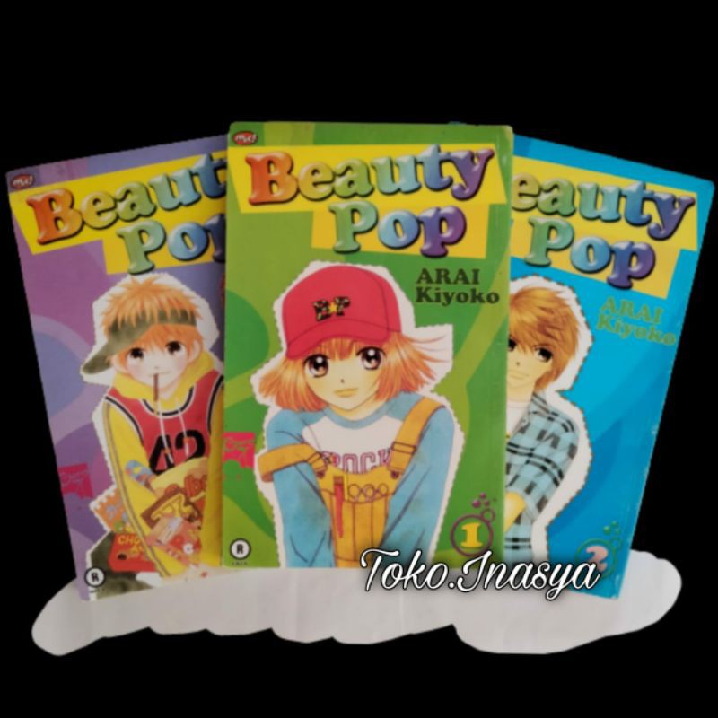 Beauty Pop Manga Books 1-10 (complete Set) By Kiyoko Arai ...