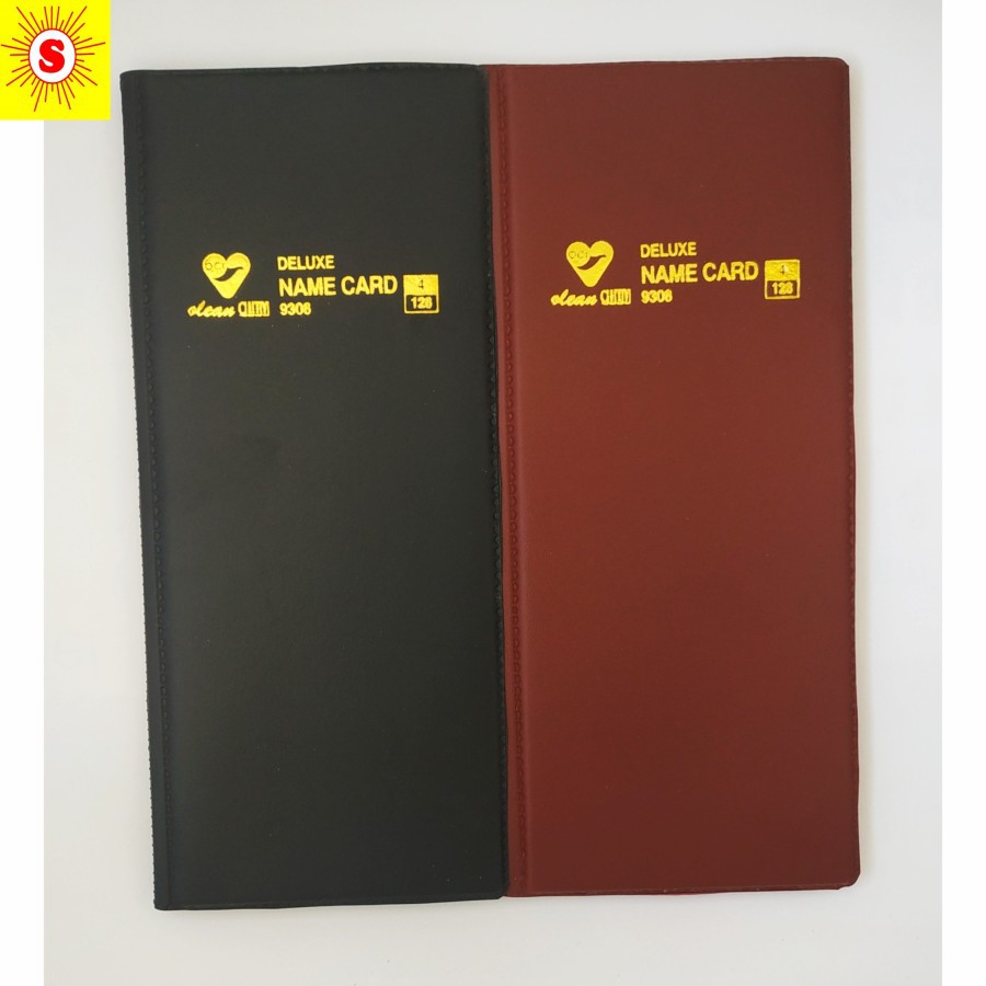 

NAME CARD HOLDER / BUKU KARTU NAMA 160 / 128 TEBAL Original