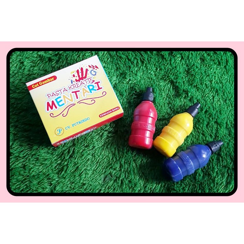 Pasta Kreatif Mentari (Bisa Buat Finger Paint) Water Painting Cat Air