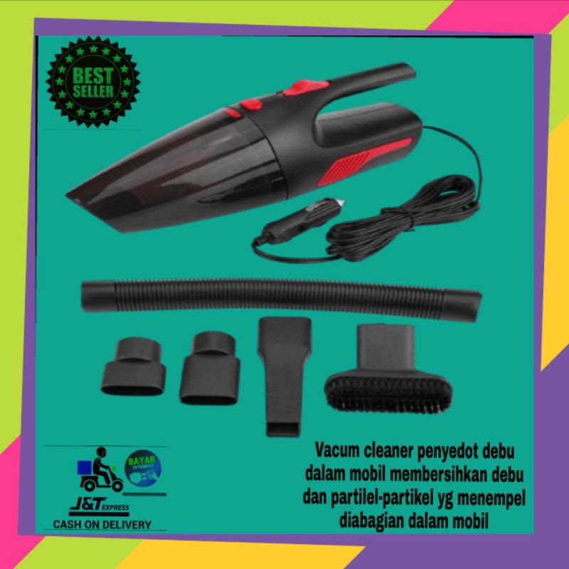 Vacum Cleaner Penyedot Debu Mobil