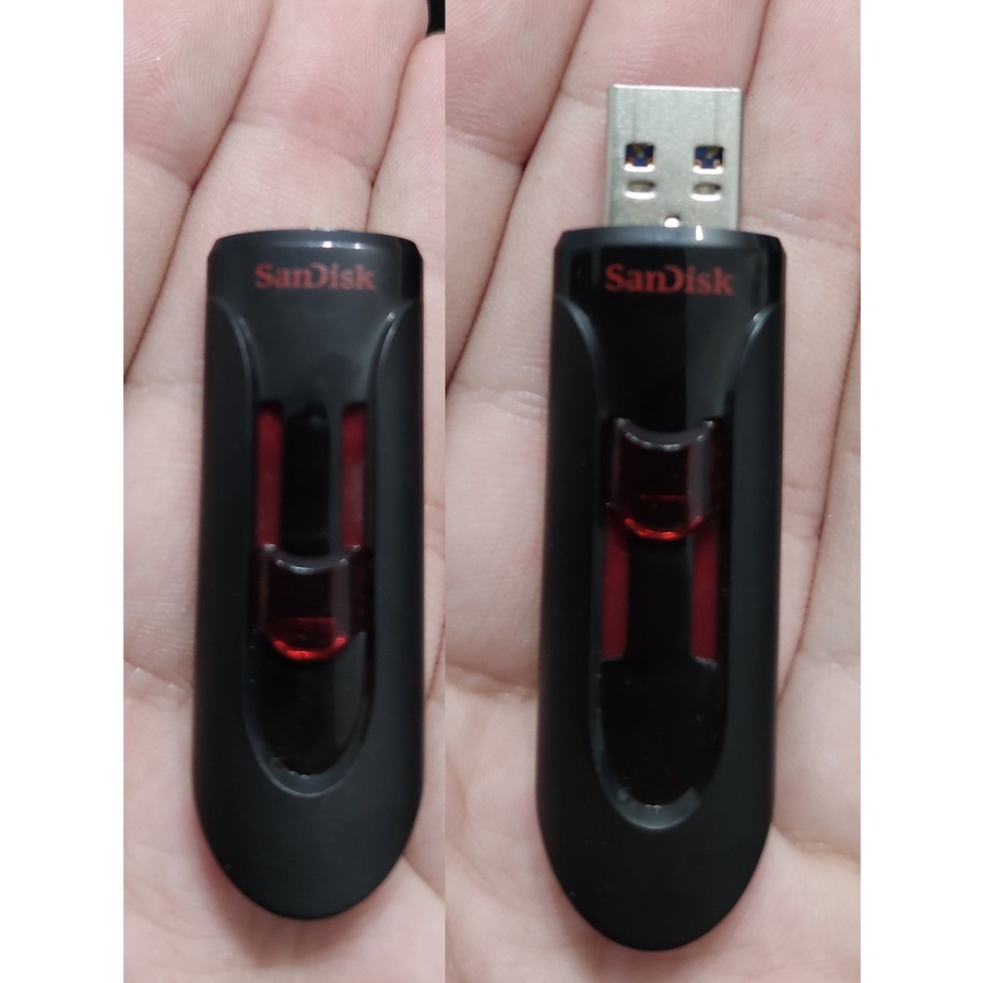 Sandisk 64GB Cruzer Glide 3.0 USB Flash Disk Drive Flesdis ORI SDCZ600