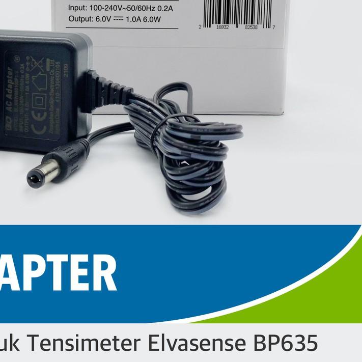 ☋ AC Adapter Tensimeter Elvasense BP635 ☚
