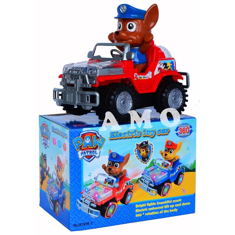 paw patrol jeep