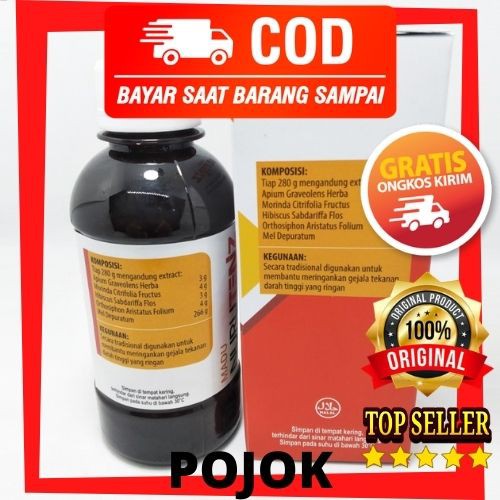 

[PROMO] Obat Hipertensi Herbal Madu Nurutenz Vitamin Penurun Darah Tinggi Melancarkan Pembuluh Darah