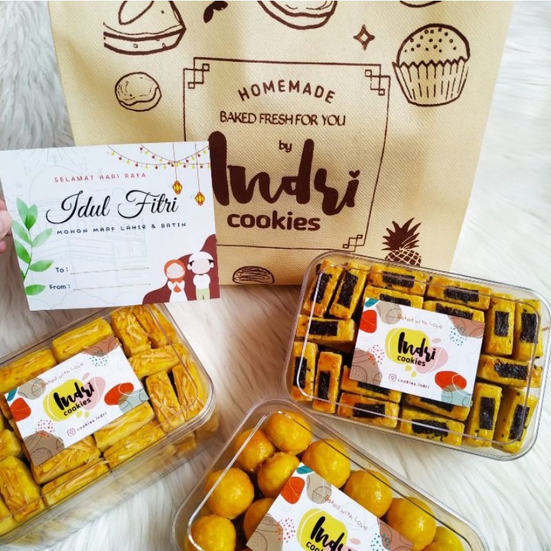 

KUE KERING LEBARAN