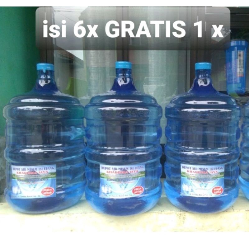 

galon isi ulang GRATIS teh upet