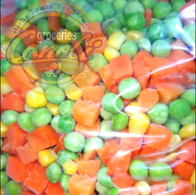 Mix Vegetable 1 kg /Vegetable Frozen / Vegetable Mixed