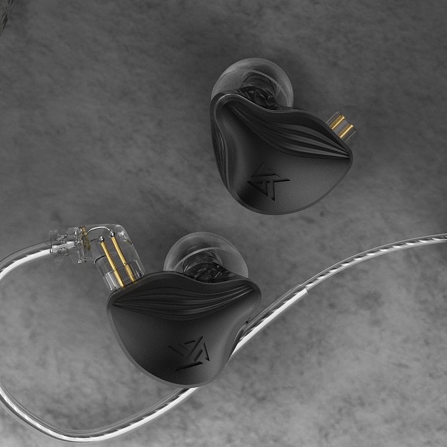 KZ ZEX Static Dynamic Drive Hybrid Earphone HIFI Bass Earbud Sport Noise Cancelling Headset KZ EDX PRO ZSN PRO ZS10PRO NRA ZST