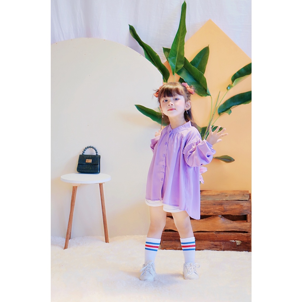 Blouse Anak Perempuan Tangan Panjang | CURLY BLOUSE SPARKLE | CURLY BLOUSE LONG SLEEVE SPARKLE