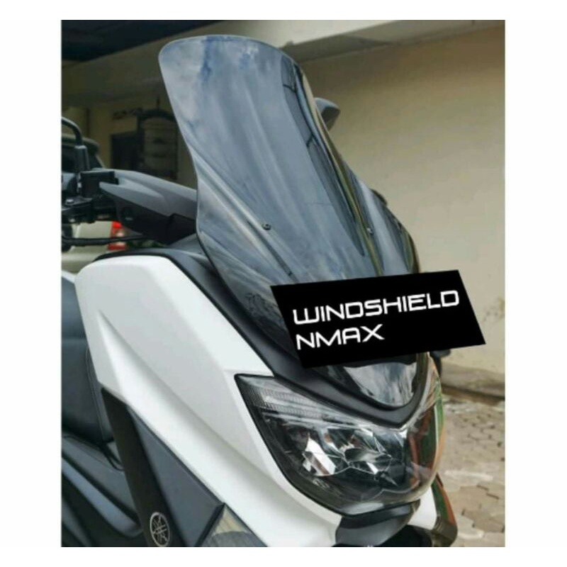WINDSHIELD NMAX NEMO / VISOR WINDSHIELD NMAX / AKSESORIS NMAX NEMO murah dan berkualitas