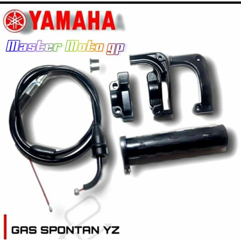 gas spontan yz 125 yamaha Gas yz thailand Universal supra  jupiter vega  blade revo vixion  satria fu klx crf rx king