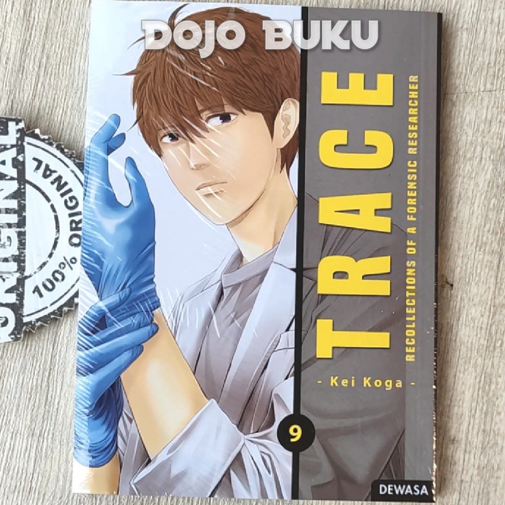 Komik Trace, Recollections of A Forensic Researcher by Kei Koga