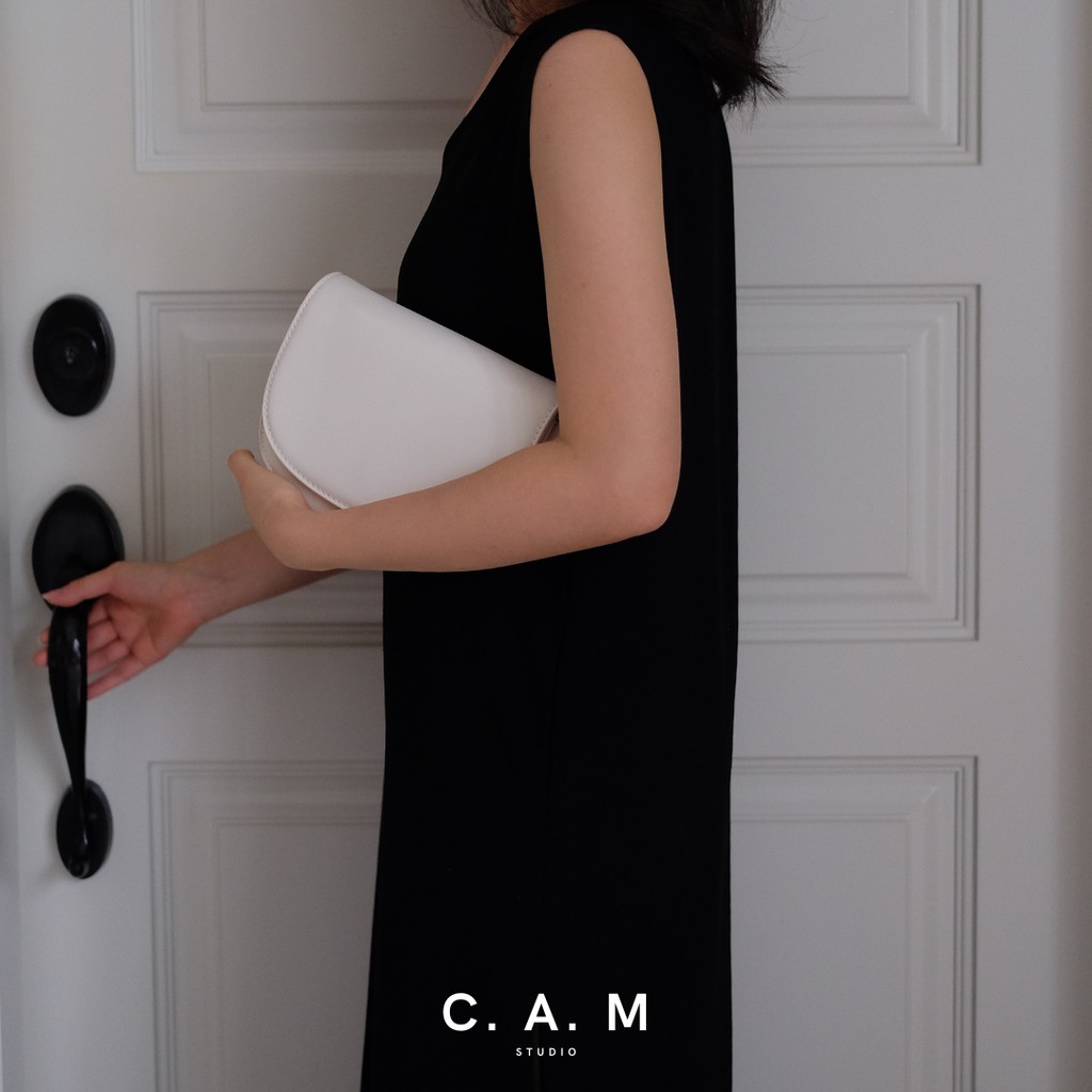 C. A. M studio - Emma Bag in Chalk ( Tas Wanita )