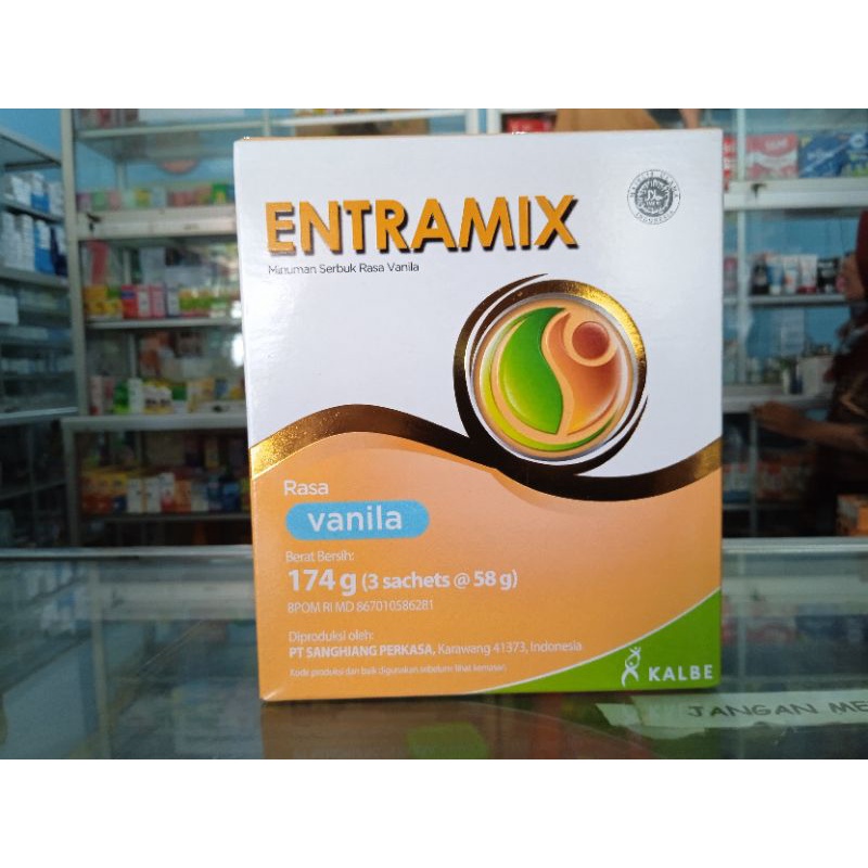 

ENTRAMIX SUSU VANILLA 174GR