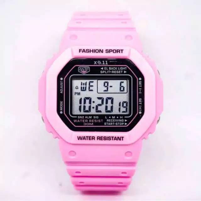 Jam Tangan Pria/wanita 511 Digital Strap Rubber