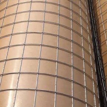 Kawat Loket Galvanis 1 Inch 20 Meter Kawar Ram Putih Silver Proyek Bangunan Kawat Kandang Unggas Ser