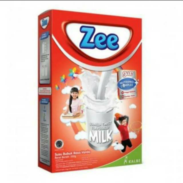 Susu ZEE reg 900gr cokelat n vanila