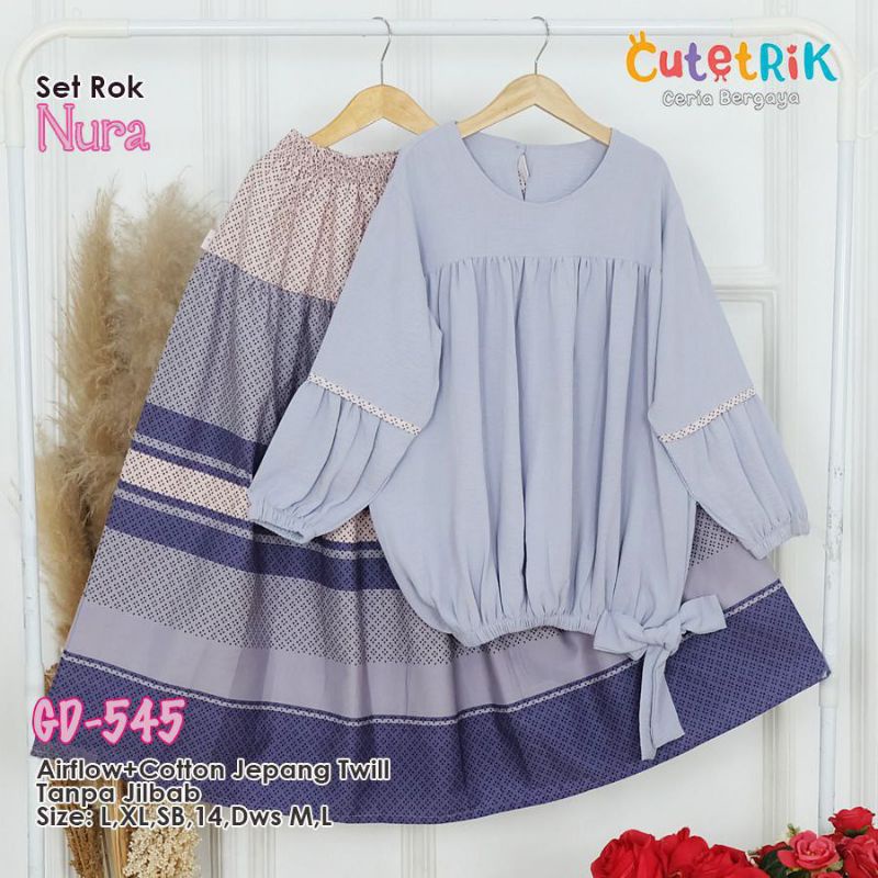 GD-545 (Set Rok Nura by Cutetrik )