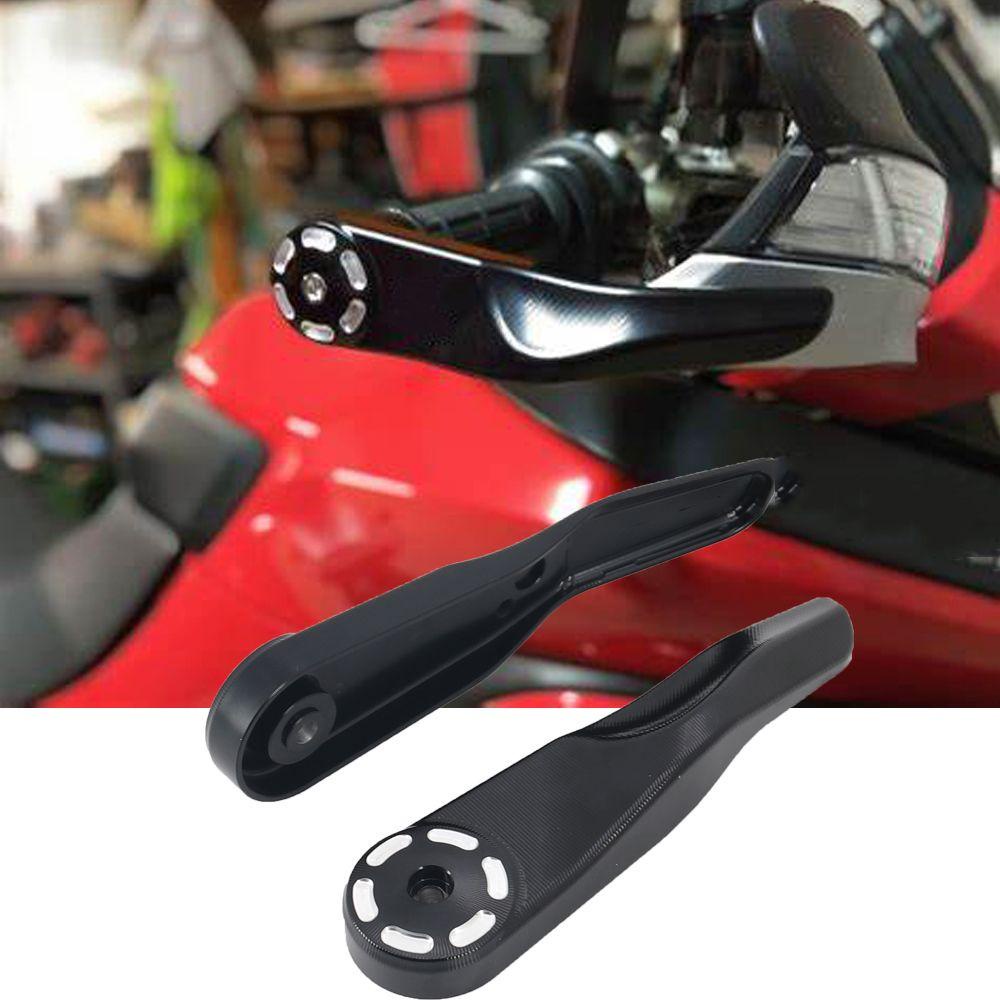 Populer Didedikasikan Pelindung Stang Paduan Aluminium Handguards Protection Bow Guard Untuk DUCATI Multistrada1200 MTS1200 MTS1260 MTS950
