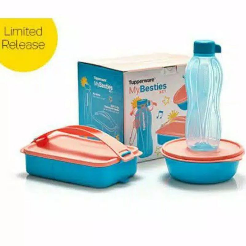 mybesties tuperware set free box
