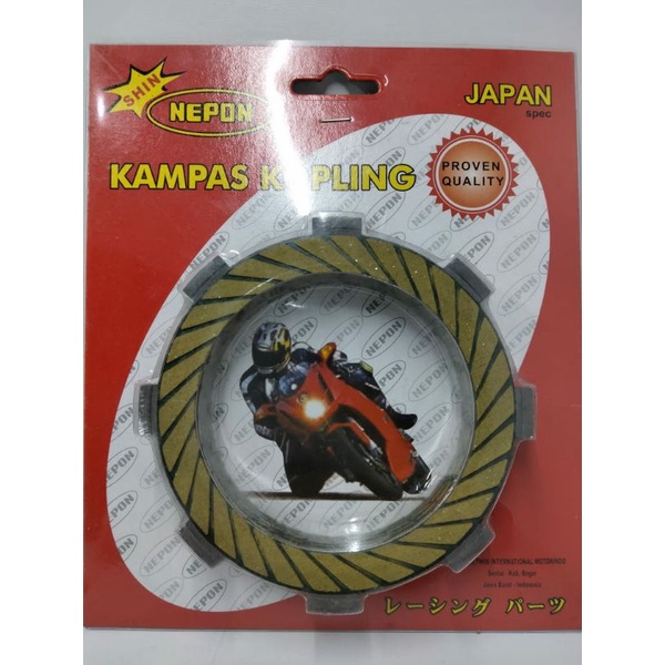 Kampas Kopling Kawasaki Kaze Blitz Nepon