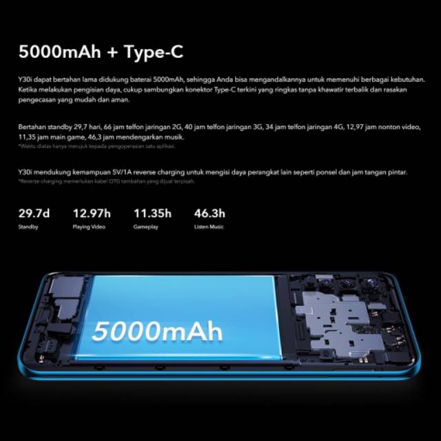 VIVO Y03T RAM 4/64GB | VIVO Y03 RAM 4/64GB | VIVO Y 03 RAM 4/128GB GARANSI RESMI VIVO INDONESIA