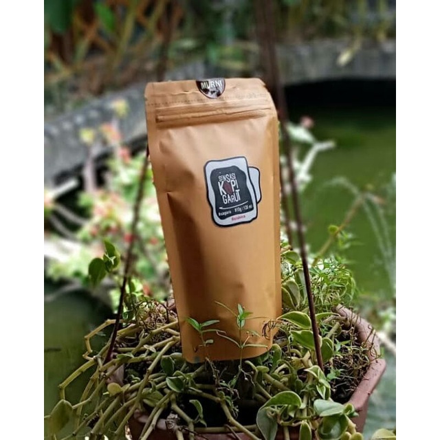 

Kopi Sagura Kopi Garut Arabika Full Wash Yellow Kopi Bubuk 100 Gram