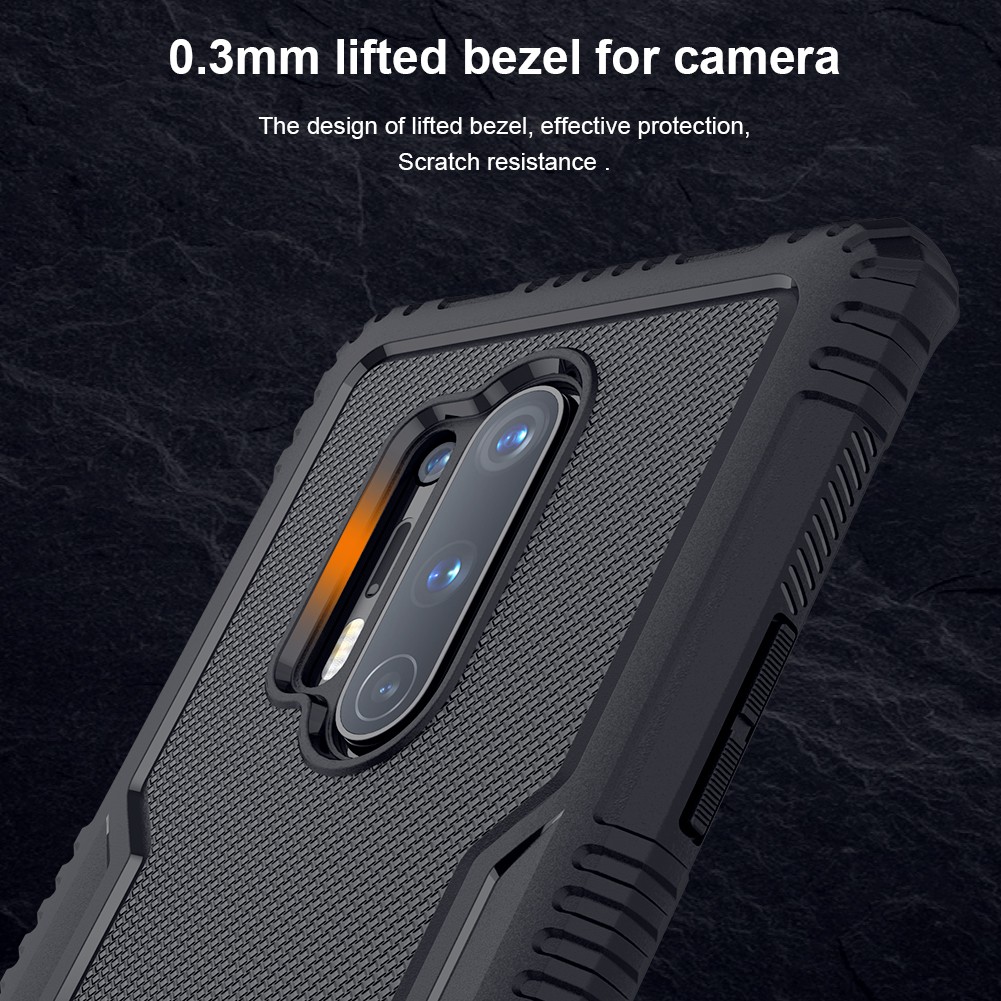 Case Oneplus 8 Pro Nillkin Tactics TPU Protection Softcase Original