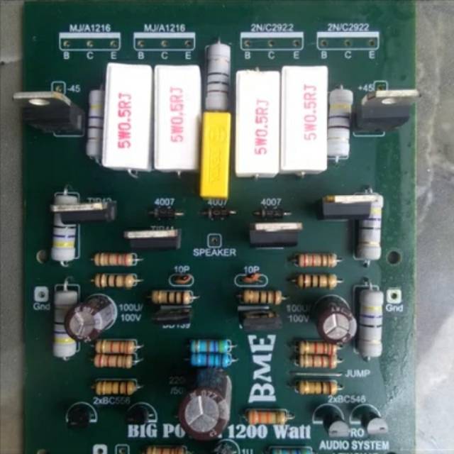 Kit Driver 4 Tingkat Big Power 1200 Watt