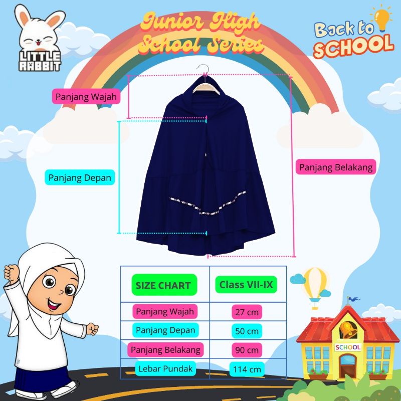 Kerudung Anak Junior