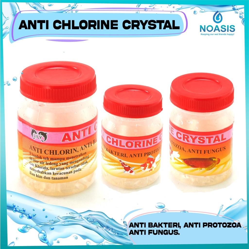 ANTI KLORIN / CHLORINE KRISTAL