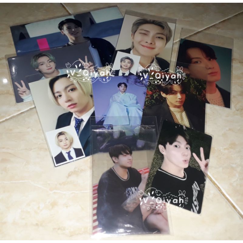 [READY] PC BTS JUNGKOOK ITS/MPC SWOOZOO/HYBE INSIGHT/DALMAJUNG/INDEX PHOTO MEMO BLURAY.