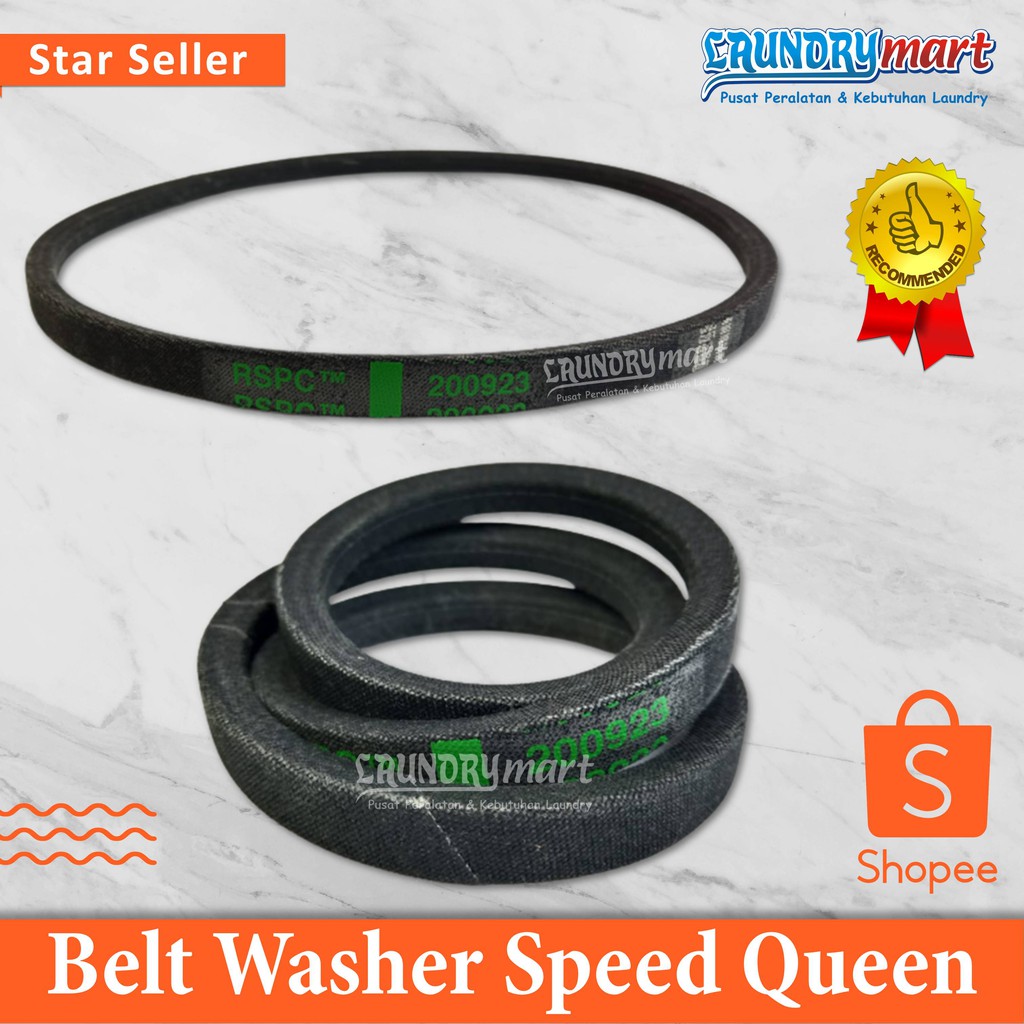 BELT WASHER / MESIN CUCI SPEED QUEEN - IPSO - HUEBSCH - PRIMUS 200923