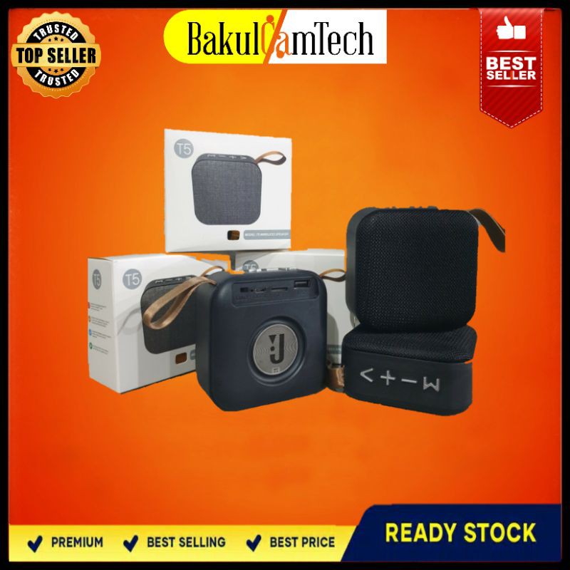 Speaker portable JBL T5 woofer bass