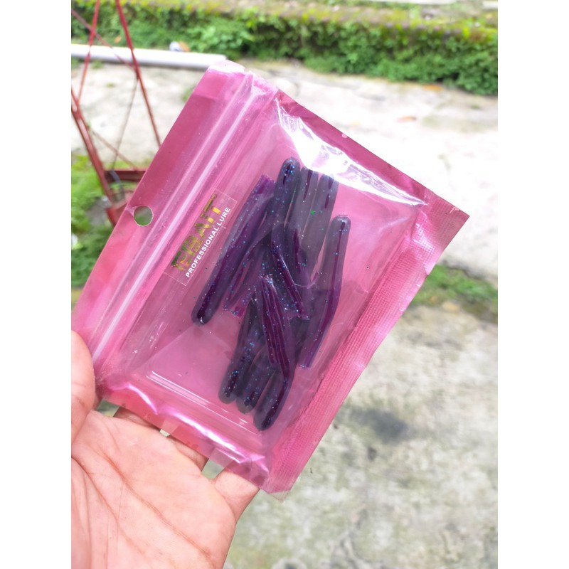 Umpan Buatan Soft Lure EBAIT Bentuk Cumi Umpan Casting Kerapu Kakap Cendro Gt Untuk Laut Dan Sungai