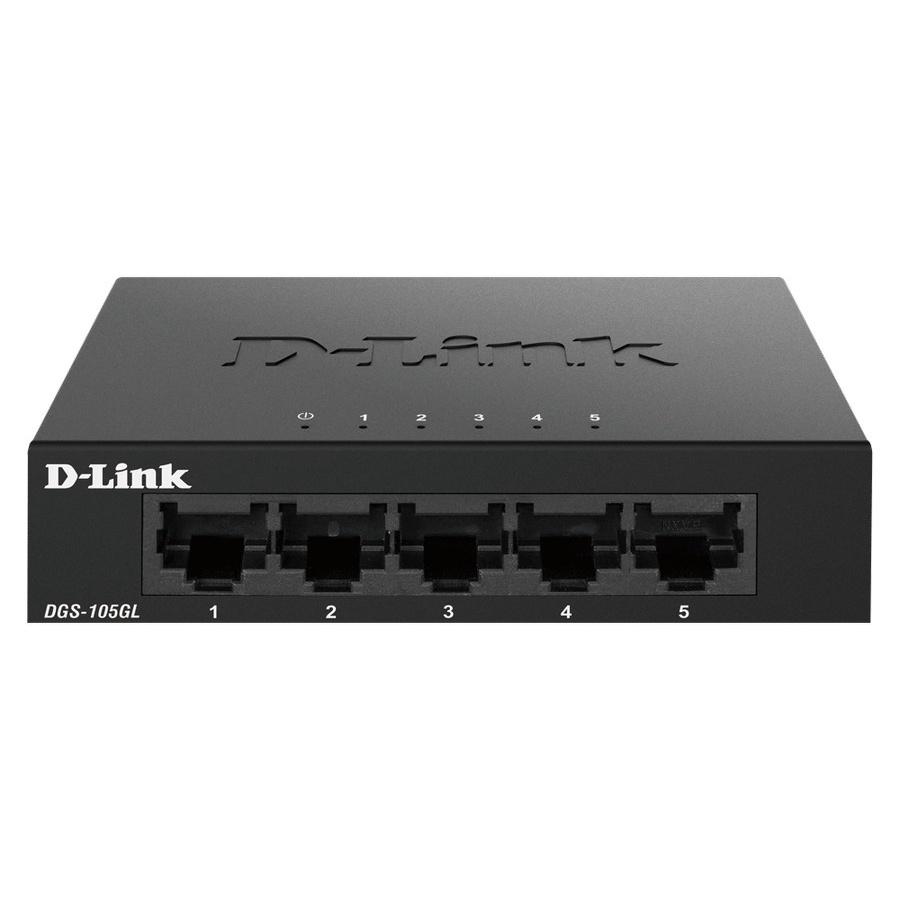 D-Link DGS105GL 8 Port Gigabit Metal Unmanage Desktop Switch