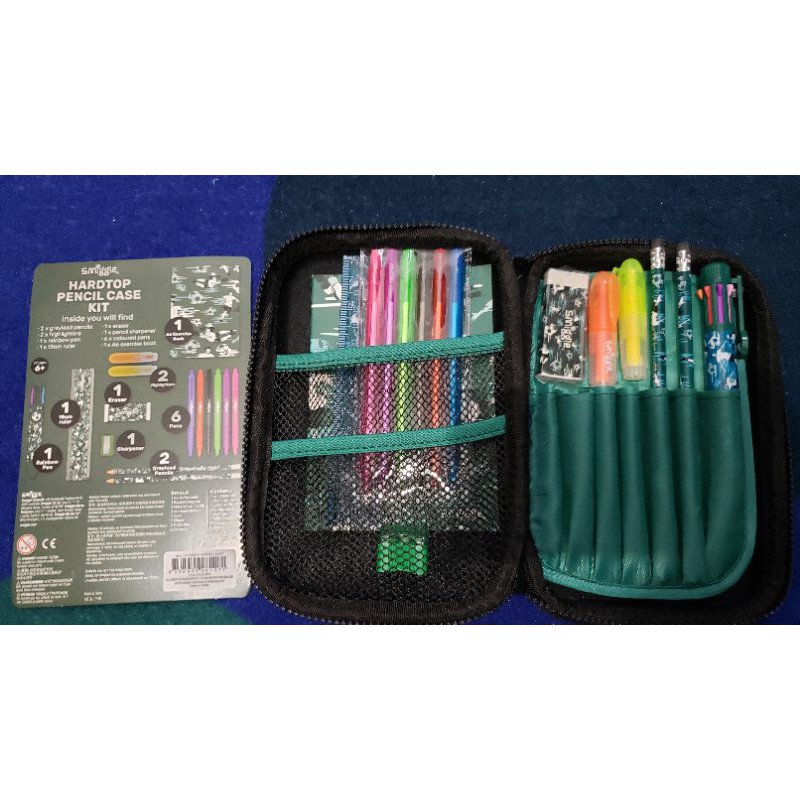 

Kotak pensil smiggle set isi lengkap original 100%