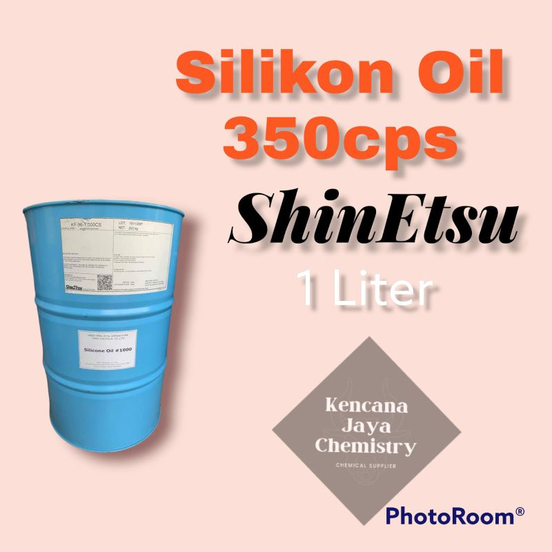 Silicon oil Silikon oil 350cps 1 liter