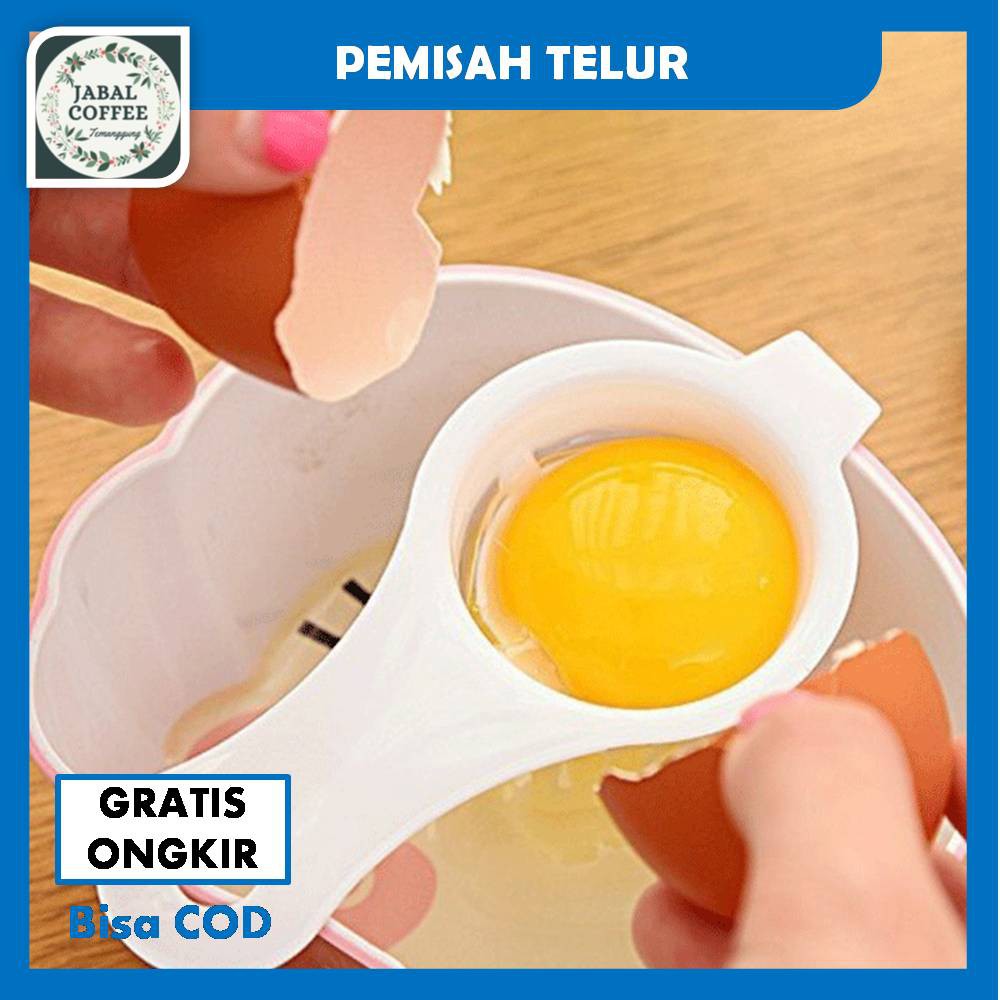 Sendok Alat Pemisah Kuning Telur / Alat Pemisah Kuning Telur / Alat Pemisah Telur J63