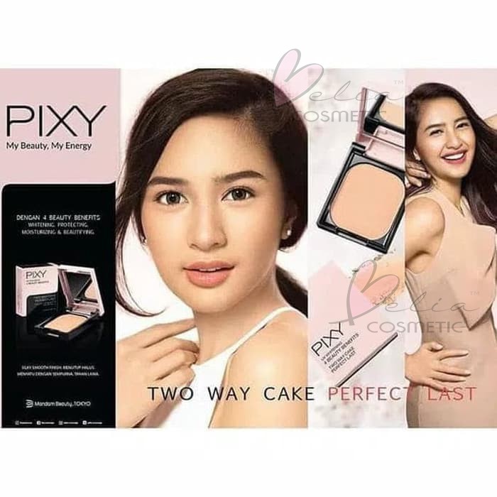 ❤ BELIA ❤ PIXY Perfect LAST Two Way Cake 9g SPF 30 | bedak padat TWC refill fullsize