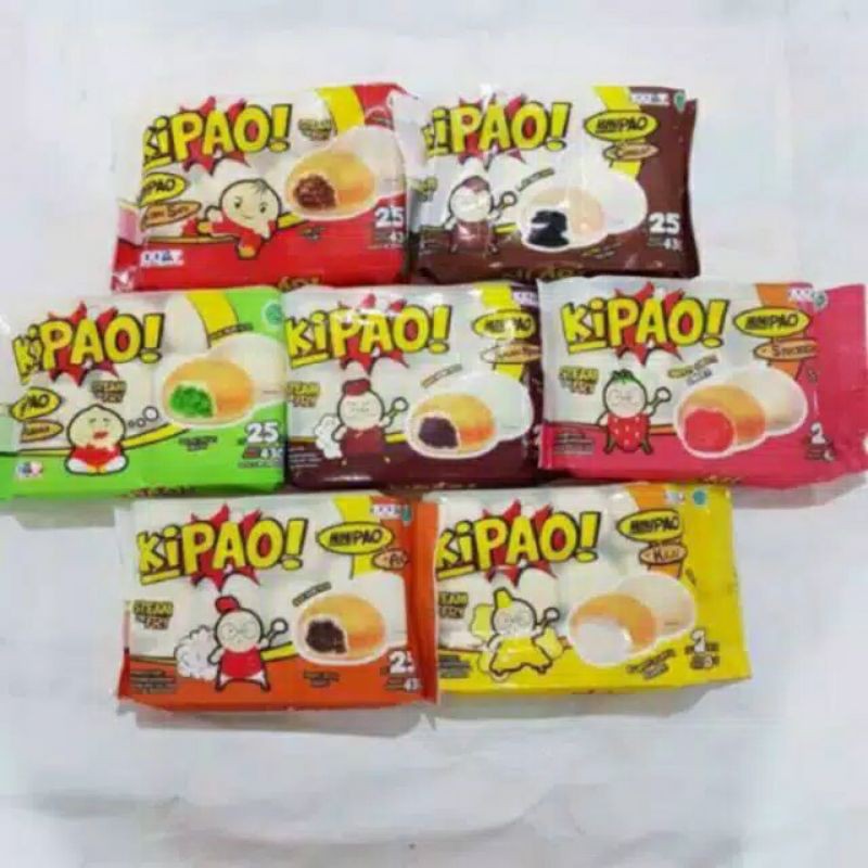 

Frozen food | kipao ( mani bapau ) 25pcs