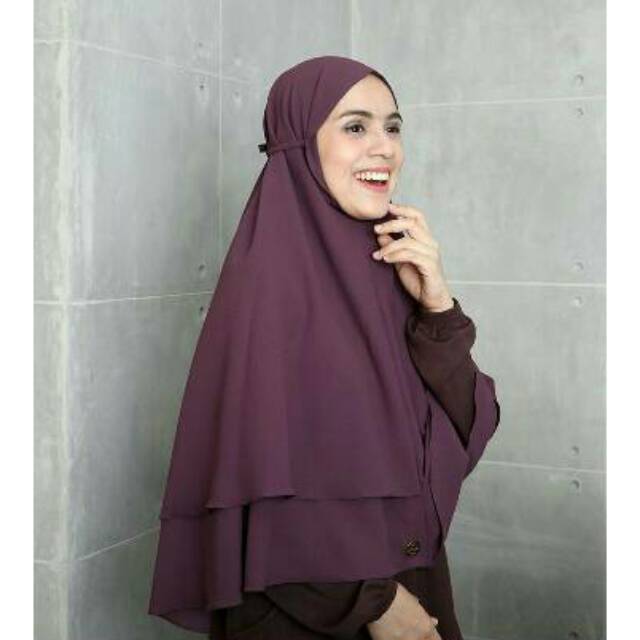 Ready tudong-hijab instan SADE by trinycta (nycta gina)