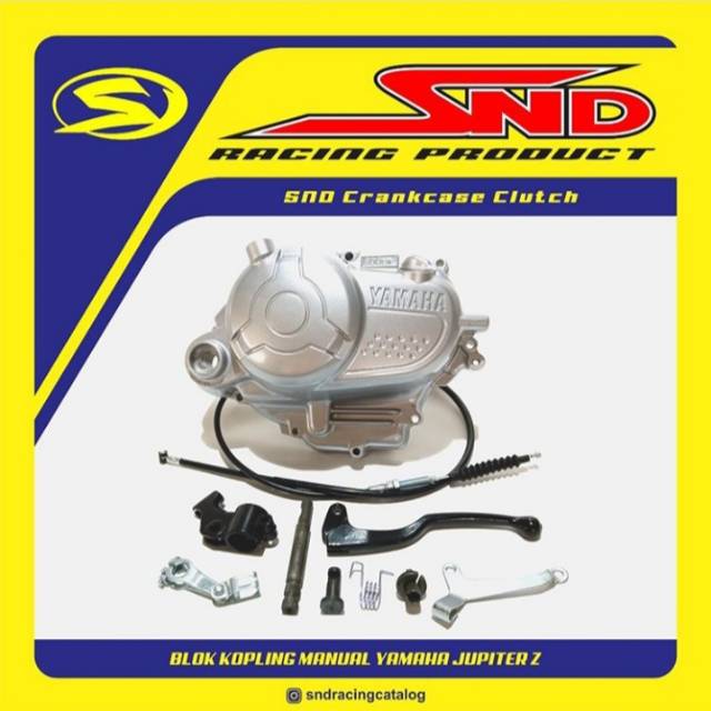 Blok kopling manual ori yamaha jupiter z ck