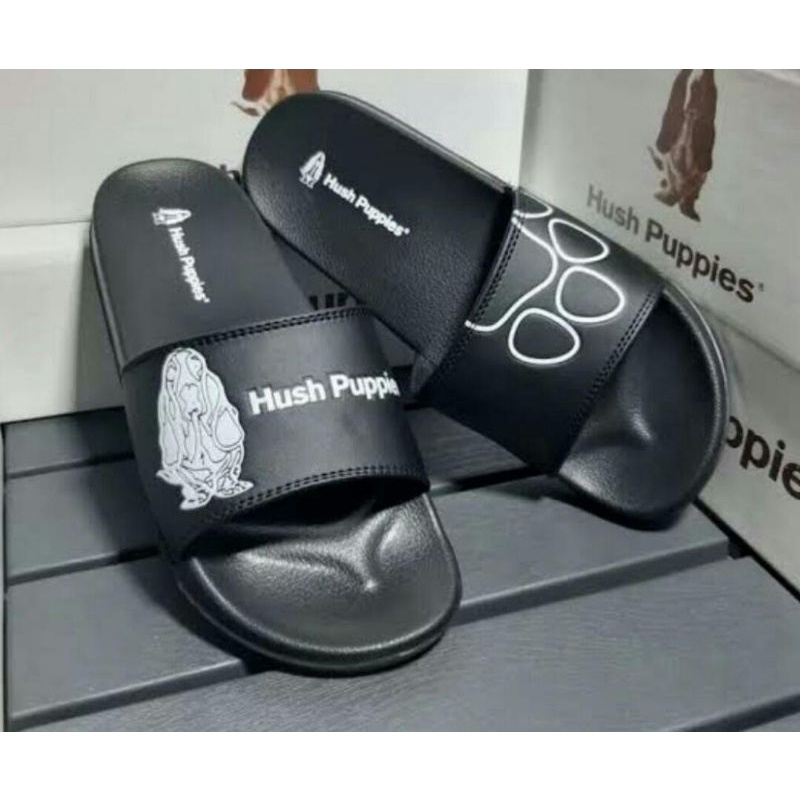 Sendal Hush Puppies Sandal Slop Hush puppies ori Sendal Hush puppies pria/wanita sendal Hush Pupies original premium-6